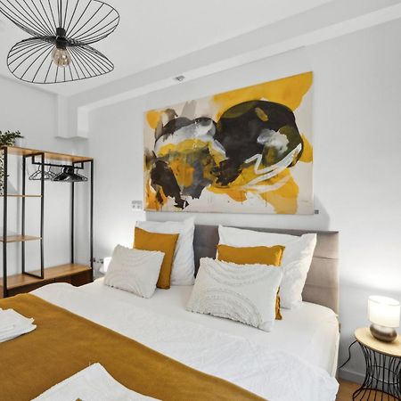 Stylisches 2-Zimmer Ambient Apartment In Alsternaehe Mit Kingsize-Bett & Schlafsofa Hamburk Exteriér fotografie