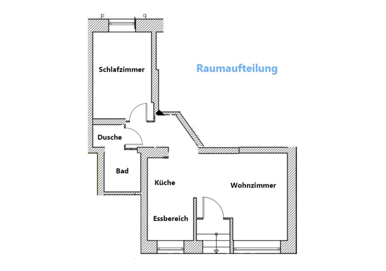 Stylisches 2-Zimmer Ambient Apartment In Alsternaehe Mit Kingsize-Bett & Schlafsofa Hamburk Exteriér fotografie