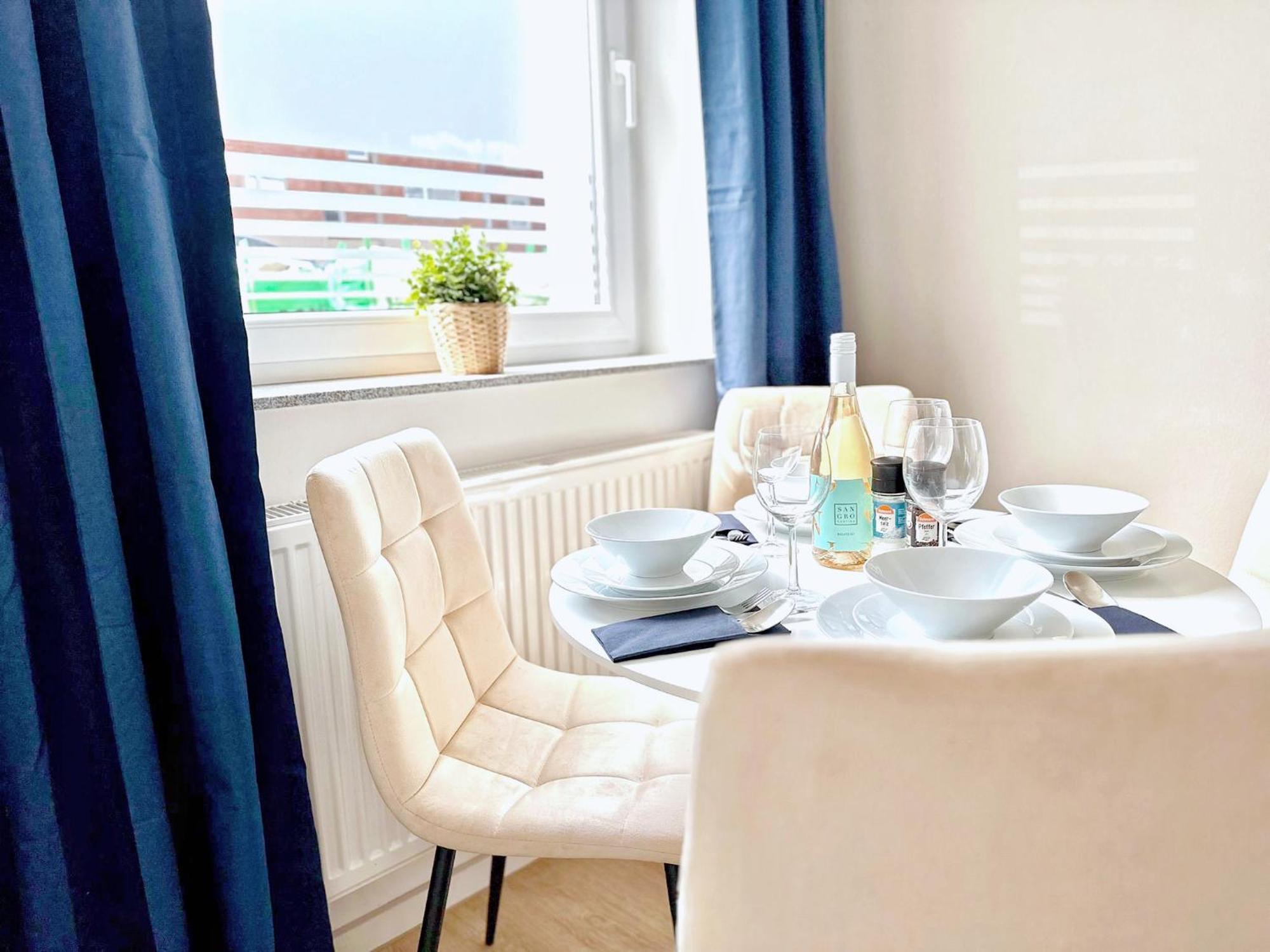 Stylisches 2-Zimmer Ambient Apartment In Alsternaehe Mit Kingsize-Bett & Schlafsofa Hamburk Exteriér fotografie