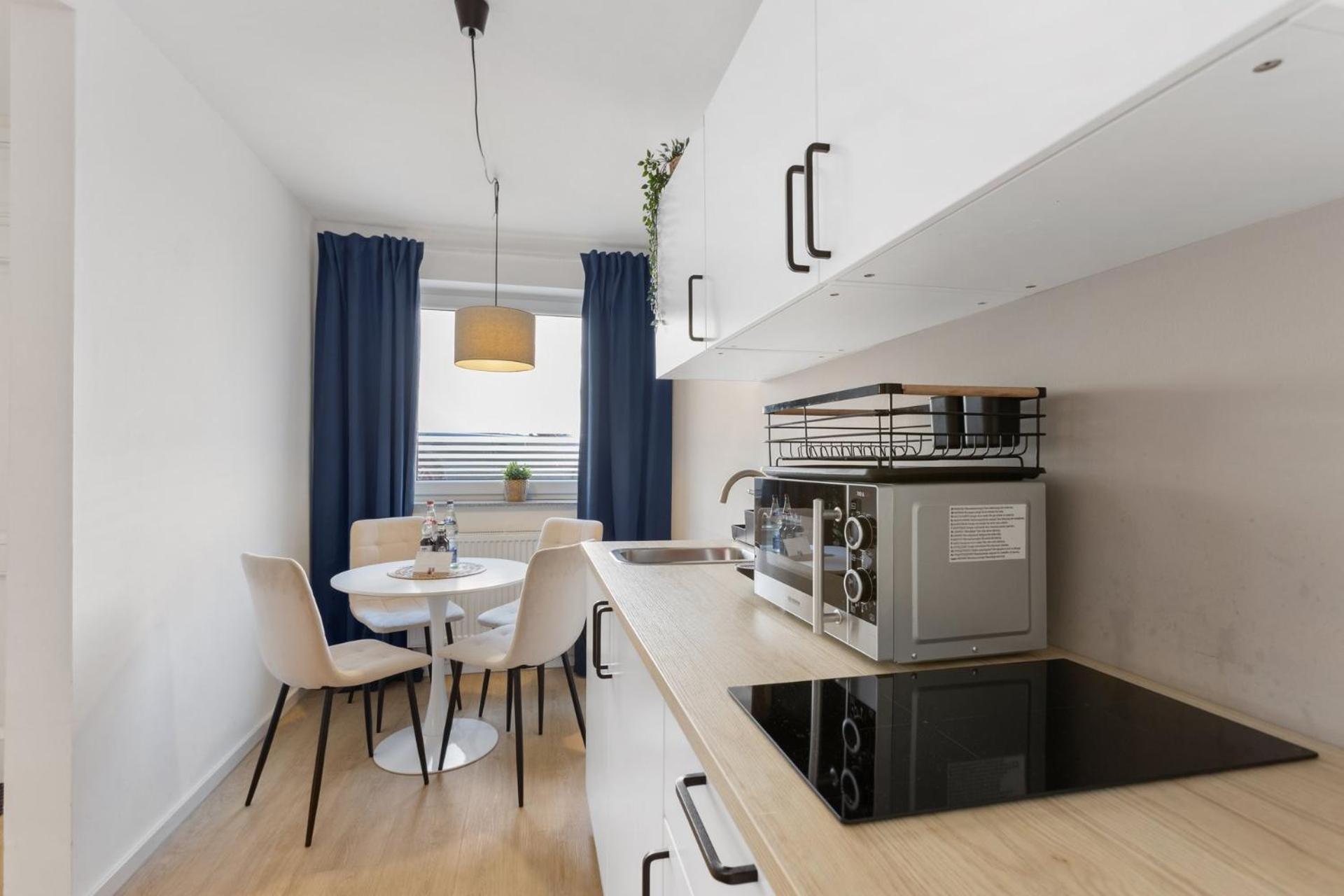 Stylisches 2-Zimmer Ambient Apartment In Alsternaehe Mit Kingsize-Bett & Schlafsofa Hamburk Exteriér fotografie