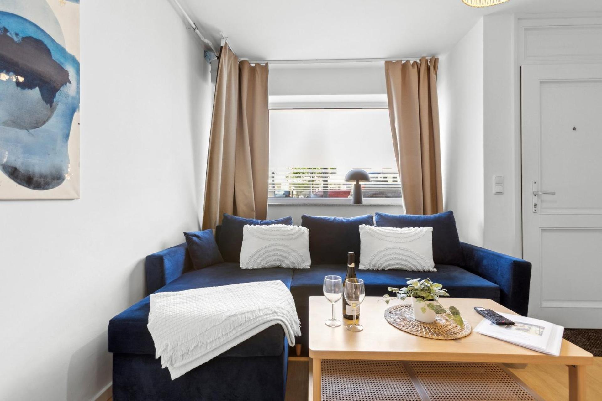 Stylisches 2-Zimmer Ambient Apartment In Alsternaehe Mit Kingsize-Bett & Schlafsofa Hamburk Exteriér fotografie