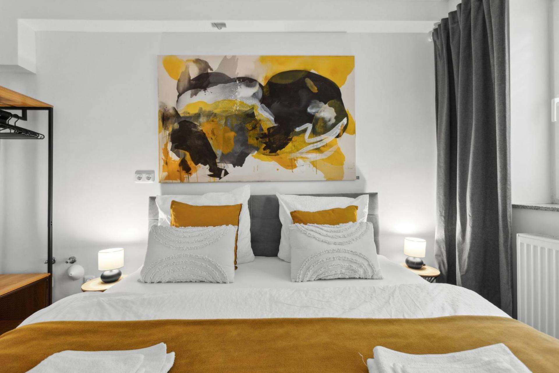Stylisches 2-Zimmer Ambient Apartment In Alsternaehe Mit Kingsize-Bett & Schlafsofa Hamburk Exteriér fotografie