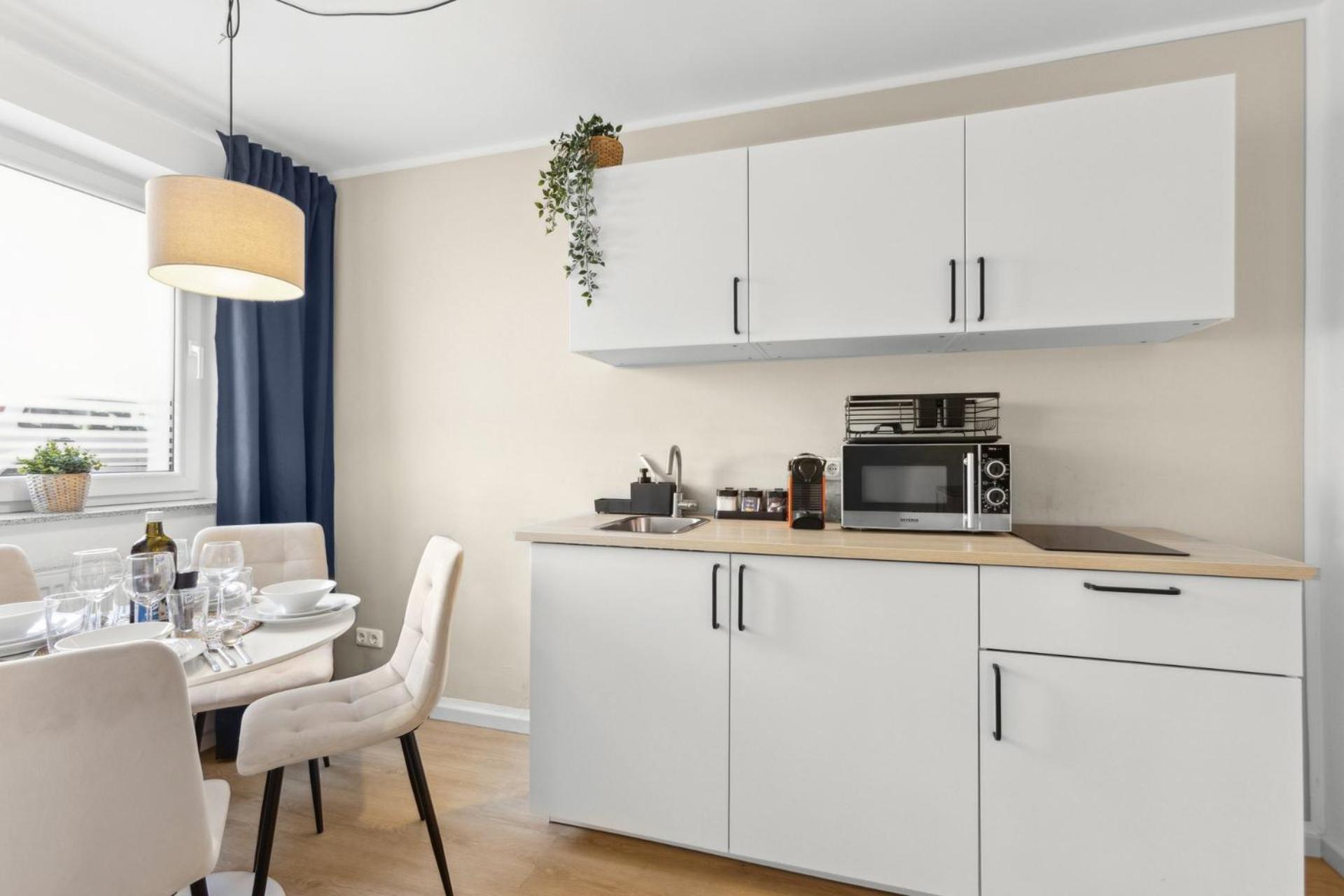 Stylisches 2-Zimmer Ambient Apartment In Alsternaehe Mit Kingsize-Bett & Schlafsofa Hamburk Exteriér fotografie