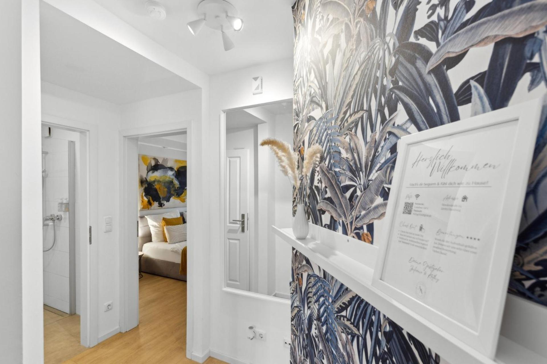 Stylisches 2-Zimmer Ambient Apartment In Alsternaehe Mit Kingsize-Bett & Schlafsofa Hamburk Exteriér fotografie